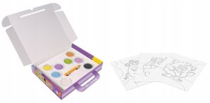 Jovi Zestaw do malowania piaskiem JOVI Play&Fun, potwory 7