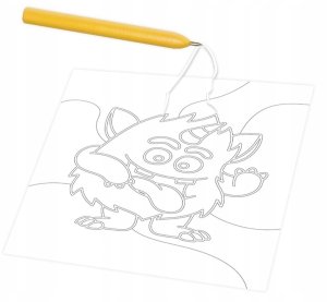 Jovi Zestaw do malowania piaskiem JOVI Play&Fun, potwory 9