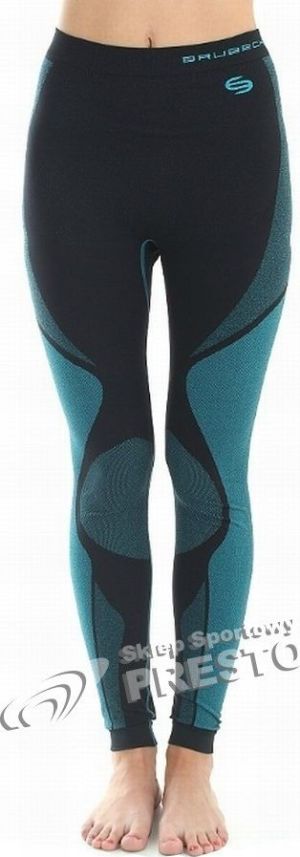 Brubeck Spodnie damskie Dry BodyGuard niebiesko czarne r. XL (LE10820) 1