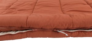 Gruezi-Bag Miegmaišis Outwell Camper Lux 235x90 cm czerwony 4