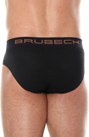 Brubeck Slipy męskie z wkładką rowerową BE10150 czarne r. M 2