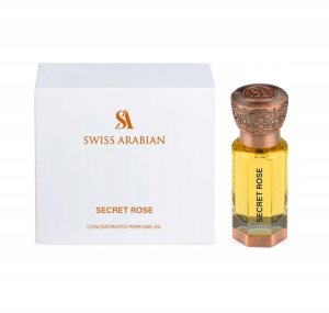Swiss Arabian Swiss Arabian, Secret Rose, Perfume Oil, Unisex, 12 ml Unisex 3