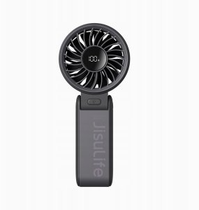 Wentylator Jisulife Mini wentylator Jisulife Handheld Fan Life7 3600mAh przenośny wiatraczek USB - czarny 3