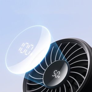 Wentylator Jisulife Mini wentylator Jisulife Handheld Fan Life7 3600mAh przenośny wiatraczek USB - czarny 6