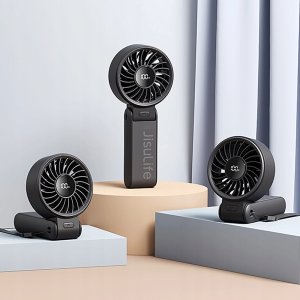 Wentylator Jisulife Mini wentylator Jisulife Handheld Fan Life7 3600mAh przenośny wiatraczek USB - czarny 8