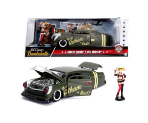Jada DC Harley Quinn 1951 mercury 1:24 7