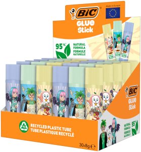 Bic Klej ECOlustions* Decor 8g (30szt) BIC 2