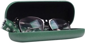 Medi.Glass Harry Potter Etui na okulary twarde Slytherin 4