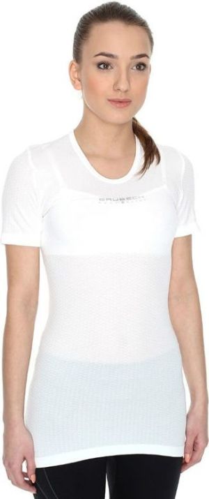 Brubeck Koszulka unisex Base Layer Brubeck biała r. M (SS10540) 2