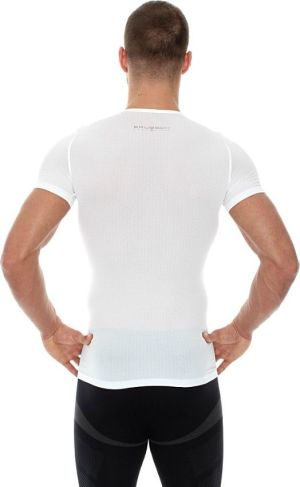 Brubeck Koszulka unisex Base Layer Brubeck biała r. M (SS10540) 3