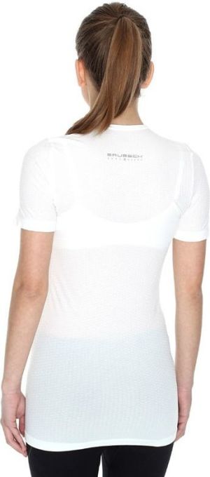 Brubeck Koszulka unisex Base Layer Brubeck biała r. M (SS10540) 4