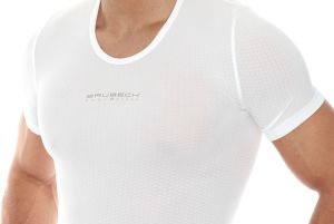 Brubeck Koszulka unisex Base Layer Brubeck biała r. L (SS10540) 5