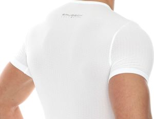 Brubeck Koszulka unisex Base Layer Brubeck biała r. L (SS10540) 6
