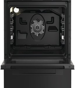 Kuchenka Whirlpool Whirlpool Cooker | W5G8LMSWTB | Hob type Gas | Oven type Electric | Black | Width 50 cm | Depth 60 cm | 60 L 2