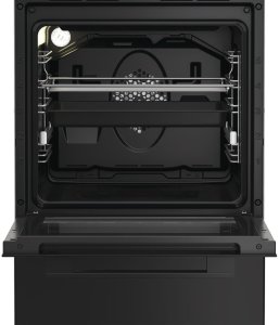 Kuchenka Whirlpool Whirlpool Cooker | W5G8LMSWTB | Hob type Gas | Oven type Electric | Black | Width 50 cm | Depth 60 cm | 60 L 4