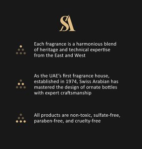 La Casa de los Aromas Swiss Arabian, Shaghaf Oud Azraq, Perfume Oil, Unisex, 12 ml Unisex 3