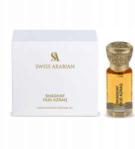 La Casa de los Aromas Swiss Arabian, Shaghaf Oud Azraq, Perfume Oil, Unisex, 12 ml Unisex 4