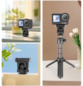 Puluz Gimbal PULUZ do DJI Osmo Action 5 Pro / 4 / 3 (czarny) 3