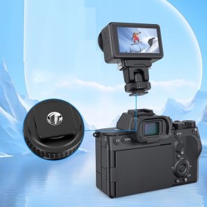 Puluz Gimbal PULUZ do DJI Osmo Action 5 Pro / 4 / 3 (czarny) 7