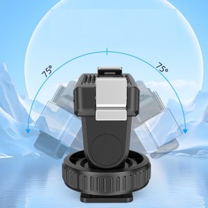 Puluz Gimbal PULUZ do DJI Osmo Action 5 Pro / 4 / 3 (czarny) 8