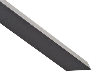 Beliani Stół ogrodowy szklany okrągły  120 cm czarny MALETTO 8