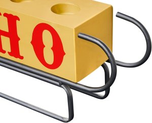 Beliani Świecznik KUHMO Żółty Metal 7
