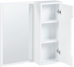 Beliani Szafka wisząca PALMAS 60 cm  Biały 5
