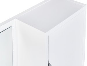 Beliani Szafka wisząca PALMAS 60 cm  Biały 9