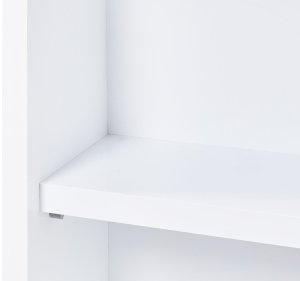 Beliani Szafka wisząca PALMAS 60 cm  Biały 10
