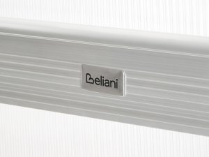 Beliani Szklarnia ogrodowa APULIA Srebrny 315 cm 13