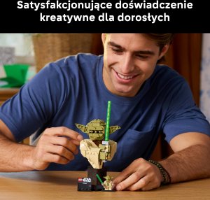 LEGO Star Wars Popiersie Yody™ (75438) 3