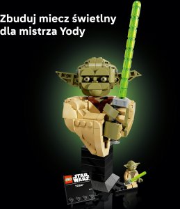LEGO Star Wars Popiersie Yody™ (75438) 4