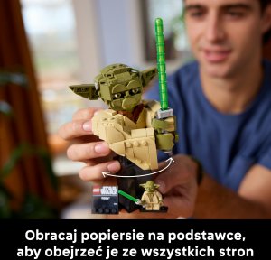 LEGO Star Wars Popiersie Yody™ (75438) 6