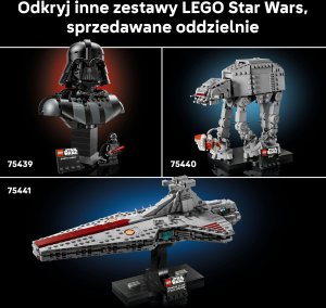 LEGO Star Wars Popiersie Yody™ (75438) 7