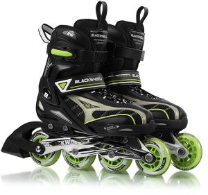 Rolki Blackwheels Rolki regulowane BW-690 zielone r. 32-35 2