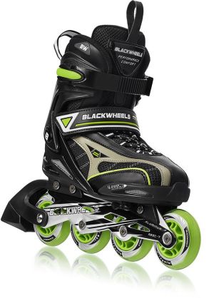 Rolki Blackwheels Rolki regulowane BW-690 zielone r. 32-35 3