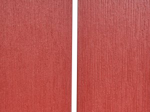 Beliani Ławka ogrodowa ADIRONDACK 125 cm Czerwony 9