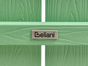 Beliani Ławka ogrodowa ADIRONDACK 125 cm Jasnozielony 8