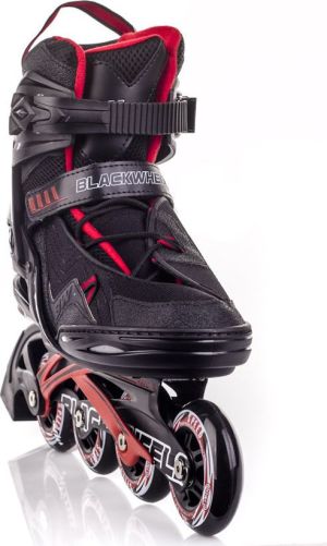 Rolki Blackwheels Rolki Race czarno-czerwone r. 41 3