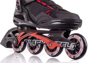 Rolki Blackwheels Rolki Race czarno-czerwone r. 41 5