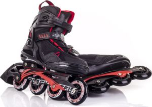 Rolki Blackwheels Rolki Race czarno-czerwone r. 41 6