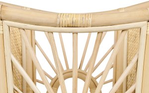 Beliani Łóżeczko dziecięce Rattan LAGRASSE 50 x 70 cm 9