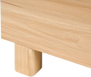Beliani Łóżeczko dziecięce z szufladą GUNNAR 60 x 120 cm Biały 12