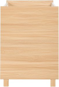 Beliani Łóżeczko dziecięce z szufladą GUNNAR 60 x 120 cm Biały 9