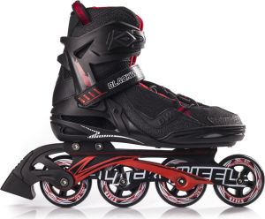 Rolki Blackwheels Rolki Race Inliner - Inline Skates czarno-czerwone r. 42 1