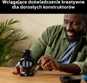 LEGO Star Wars Popiersie Dartha Vadera™ (75439) 3
