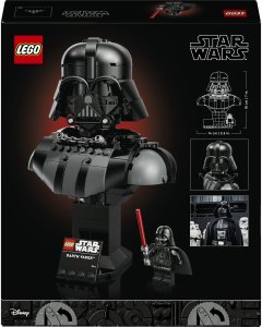 LEGO Star Wars Popiersie Dartha Vadera™ (75439) 10