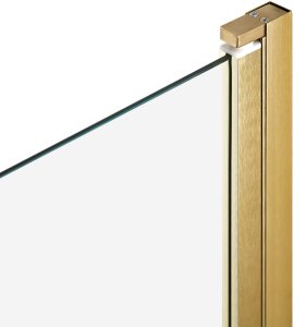 Parawan nawannowy Beliani Parawan nawannowy LAPAN 140 x 70 cm Złoty 5