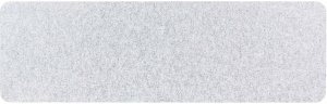 Beliani Przegroda na biurko 160 x 50 cm szara SPLIT 4