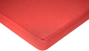 Beliani Poduszka na krzesło ogrodowe SASSARI PREMIUM 46 x 46 cm Czerwony 5
